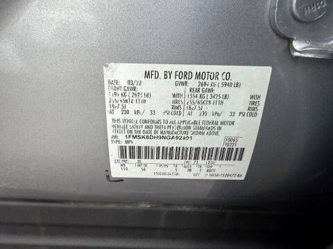 2022 Ford Explorer XLT