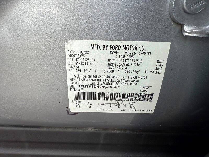 2022 Ford Explorer XLT