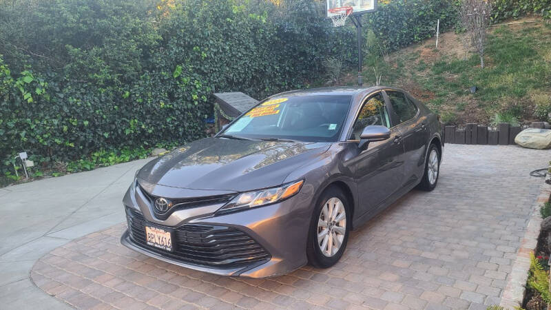 2020 Toyota Camry for sale at Best Quality Auto Sales in Sun Valley CA