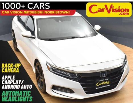 2018 Honda Accord for sale at Car Vision Buying Center in Norristown PA