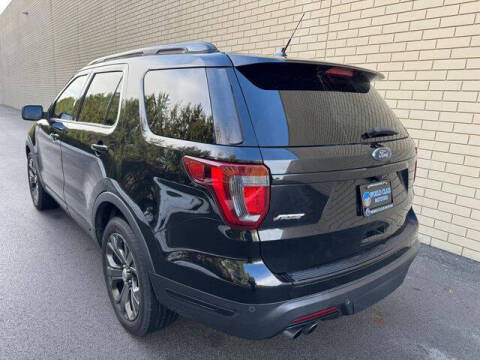 2018 Ford Explorer Sport