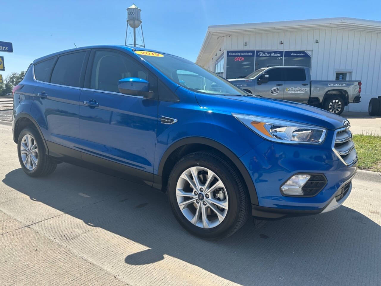 2019 Ford Escape for sale at Keller Motors in Palco, KS