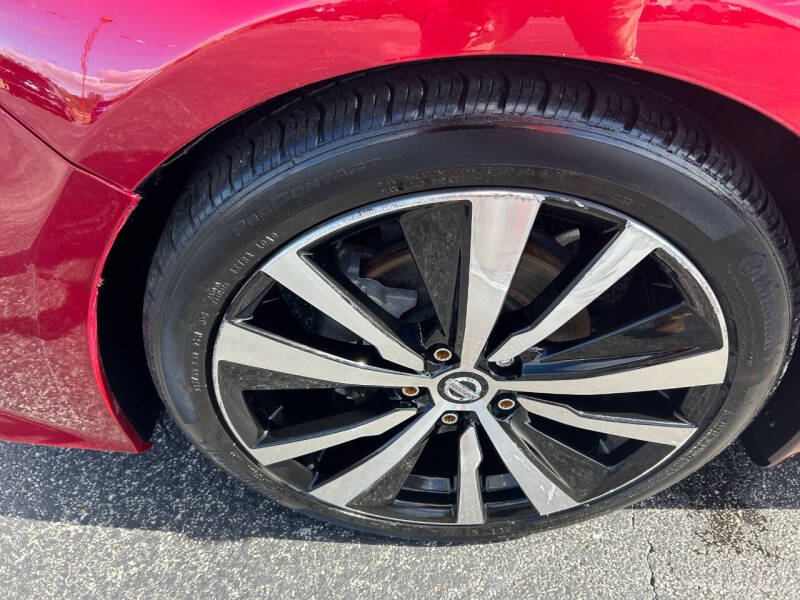 2020 Nissan Altima 2.5 SR