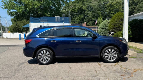 2014 Acura MDX SH-AWD w/Tech