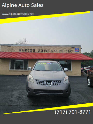 2009 Nissan Rogue for sale at Alpine Auto Sales in Carlisle PA
