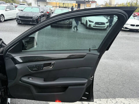 2010 Mercedes-Benz E-Class E 350 Sport