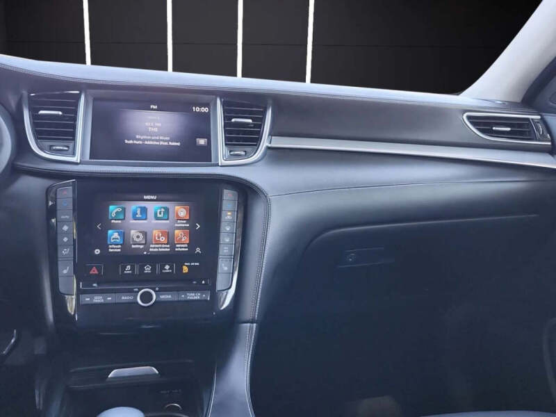 2021 Infiniti QX50 Luxe