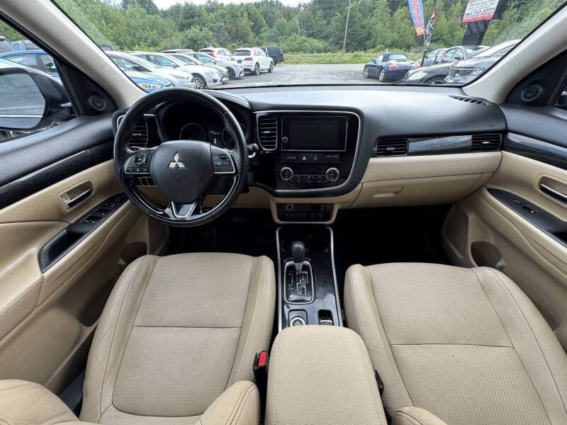2017 Mitsubishi Outlander SEL