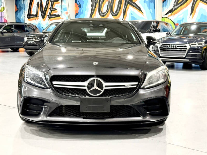 2019 Mercedes-Benz C-Class AMG C 43