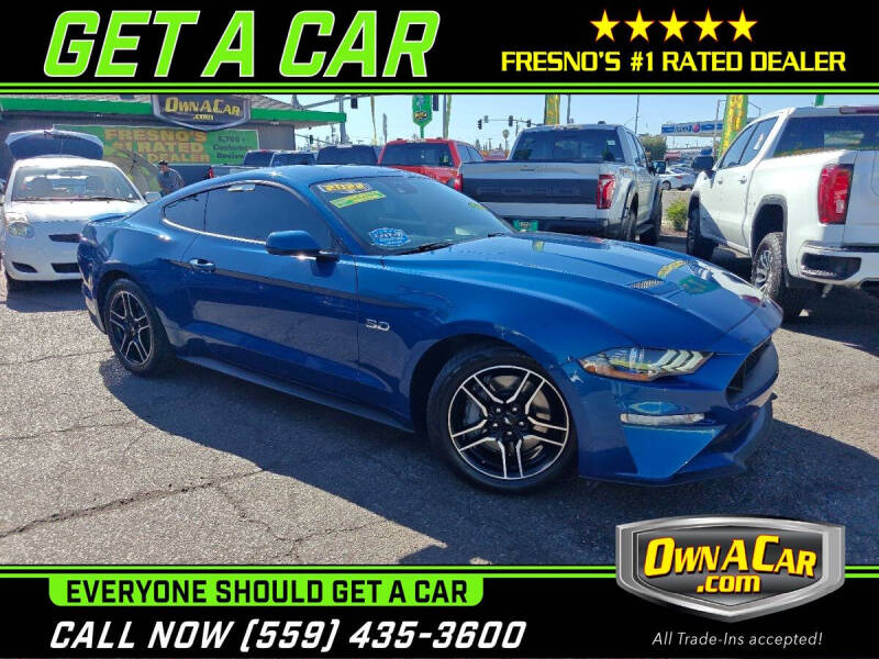 2022 Ford Mustang GT Premium
