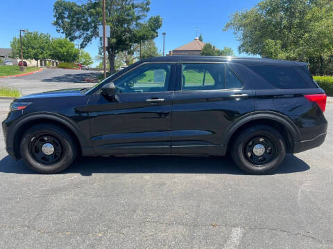 2020 Ford Explorer Police Interceptor Utility