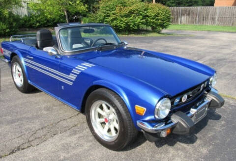 1975 Triumph TR6