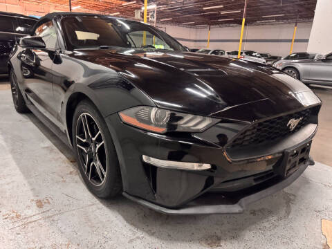2018 Ford Mustang EcoBoost Premium