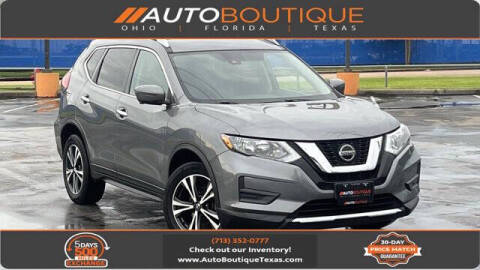 2020 Nissan Rogue SV