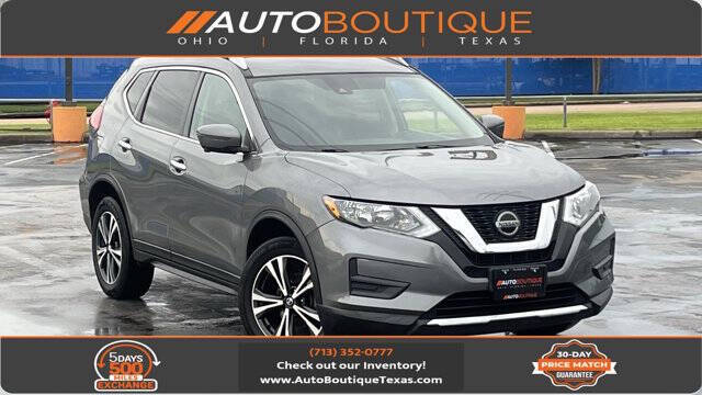 2020 Nissan Rogue SV