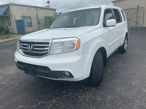 2013 Honda Pilot for sale at Smooth Solutions LLC in Springdale AR