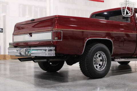 1980 Chevrolet C10