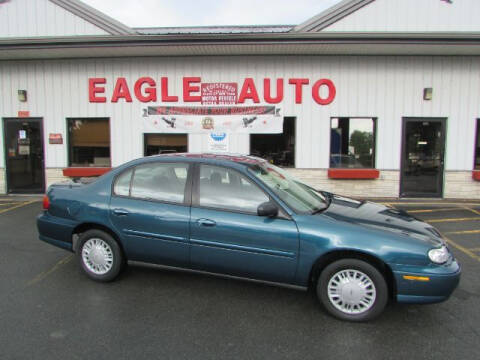 2003 Chevrolet Malibu for sale at Eagle Auto Center in Seneca Falls NY