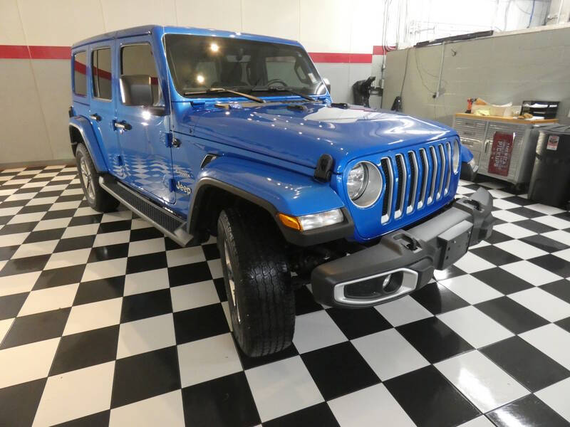 2022 Jeep Wrangler Unlimited