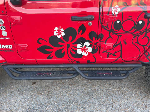 2020 Jeep Wrangler Unlimited Sahara