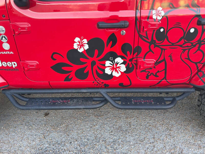 2020 Jeep Wrangler Unlimited Sahara