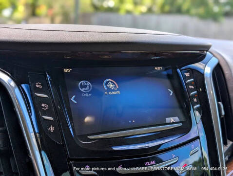 2015 Cadillac Escalade Luxury