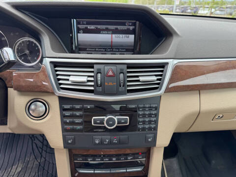 2013 Mercedes-Benz E-Class