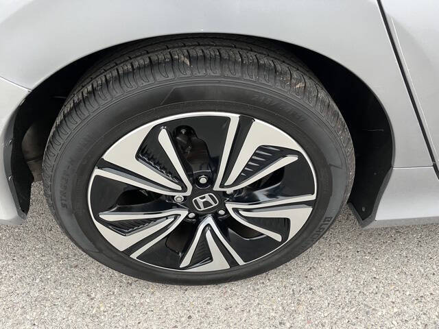 2018 Honda Civic EX-L