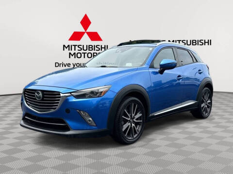 2016 Mazda CX-3 for sale at Midstate Auto Group in Auburn MA