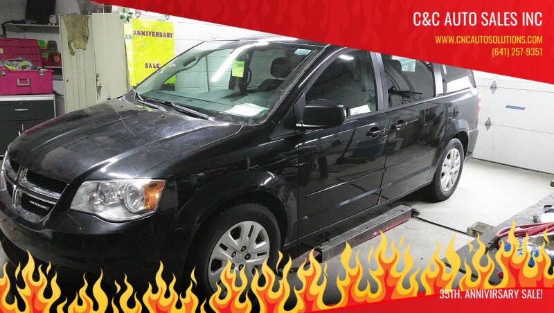 2015 Dodge Grand Caravan SE