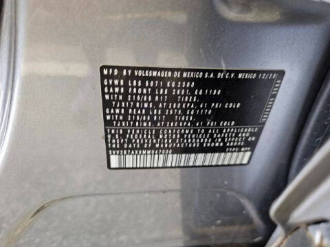 2021 Volkswagen Tiguan SE 4Motion