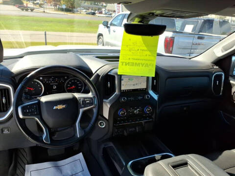 2021 Chevrolet Silverado 1500