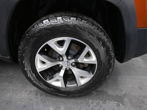2016 Jeep Cherokee Trailhawk
