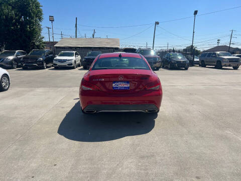 2018 Mercedes-Benz CLA CLA 250