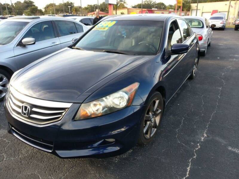 2011 Honda Accord for sale at Tony's Auto Sales in Jacksonville FL