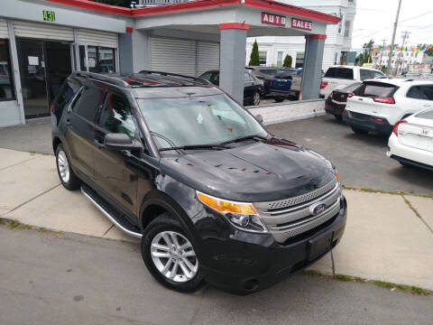 2015 Ford Explorer for sale at Choice Motor Group in Lawrence MA