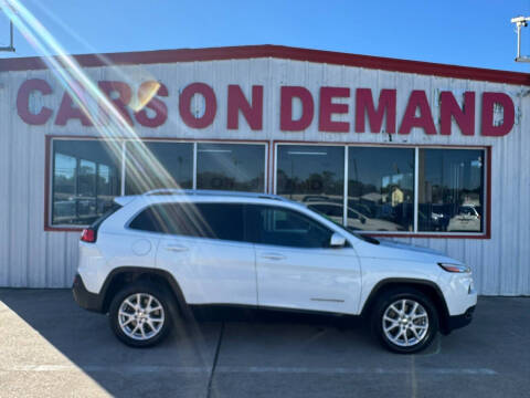 2014 Jeep Cherokee Altitude