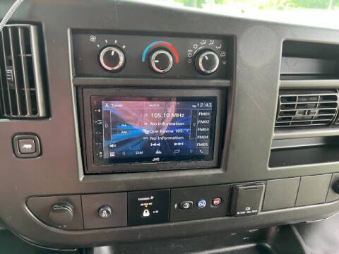 2019 GMC Savana 2500