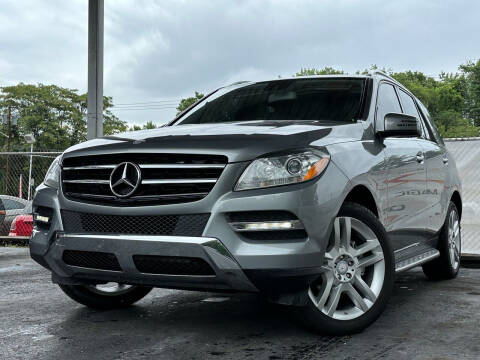 2014 Mercedes-Benz M-Class for sale at MAGIC AUTO SALES in Little Ferry NJ