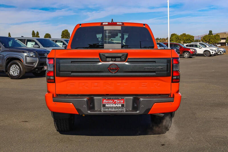 2025 Nissan Frontier PRO-4X