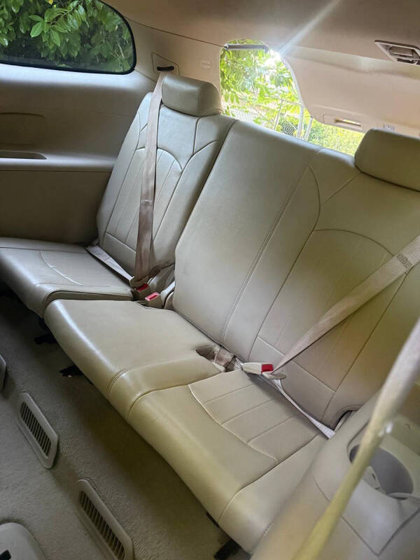 2012 Buick Enclave Leather