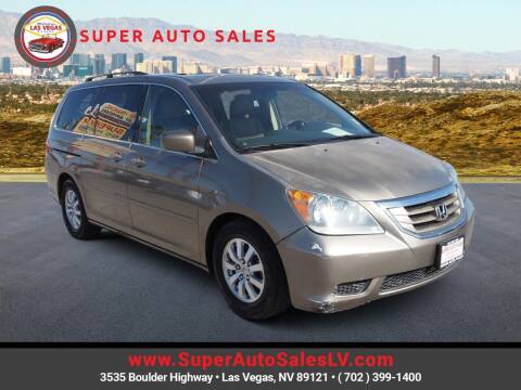 2009 Honda Odyssey for sale at Super Auto Sales in Las Vegas NV
