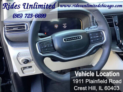 2022 Jeep Wagoneer Series II