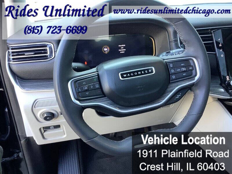 2022 Jeep Wagoneer Series II
