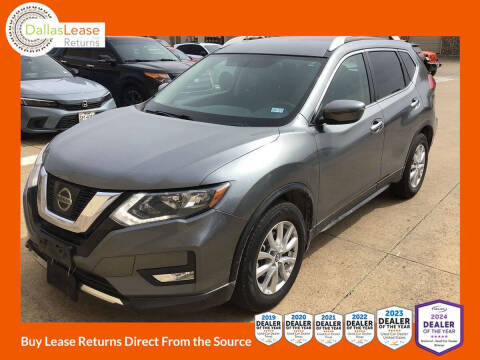 2017 Nissan Rogue for sale at Dallas Auto Finance in Dallas TX