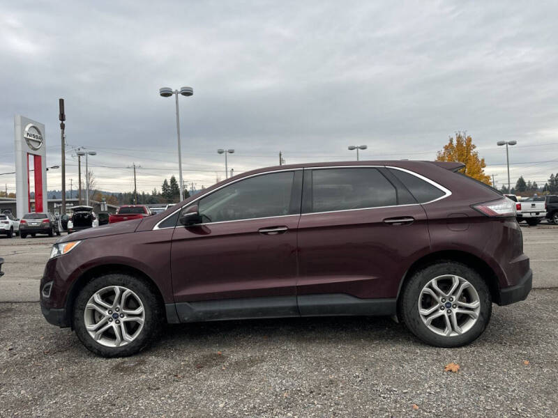 2017 Ford Edge Titanium