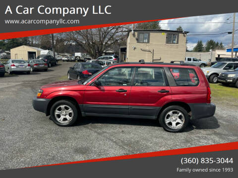 2005 Subaru Forester for sale at A Car Company LLC in Washougal WA