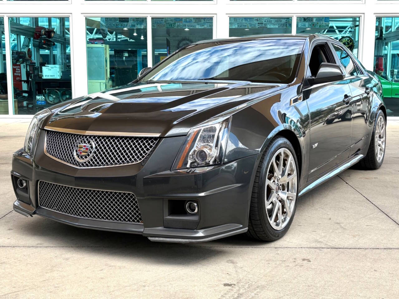 2014 Cadillac CTS-V 1