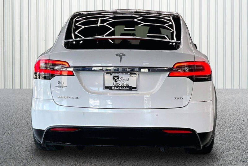 2018 Tesla Model X 75D