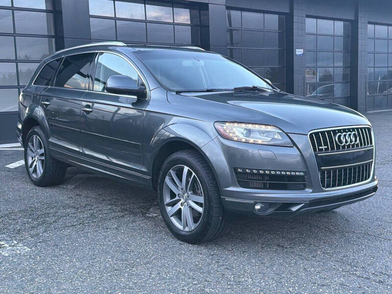 2013 Audi Q7 3.0 quattro TDI Prestige